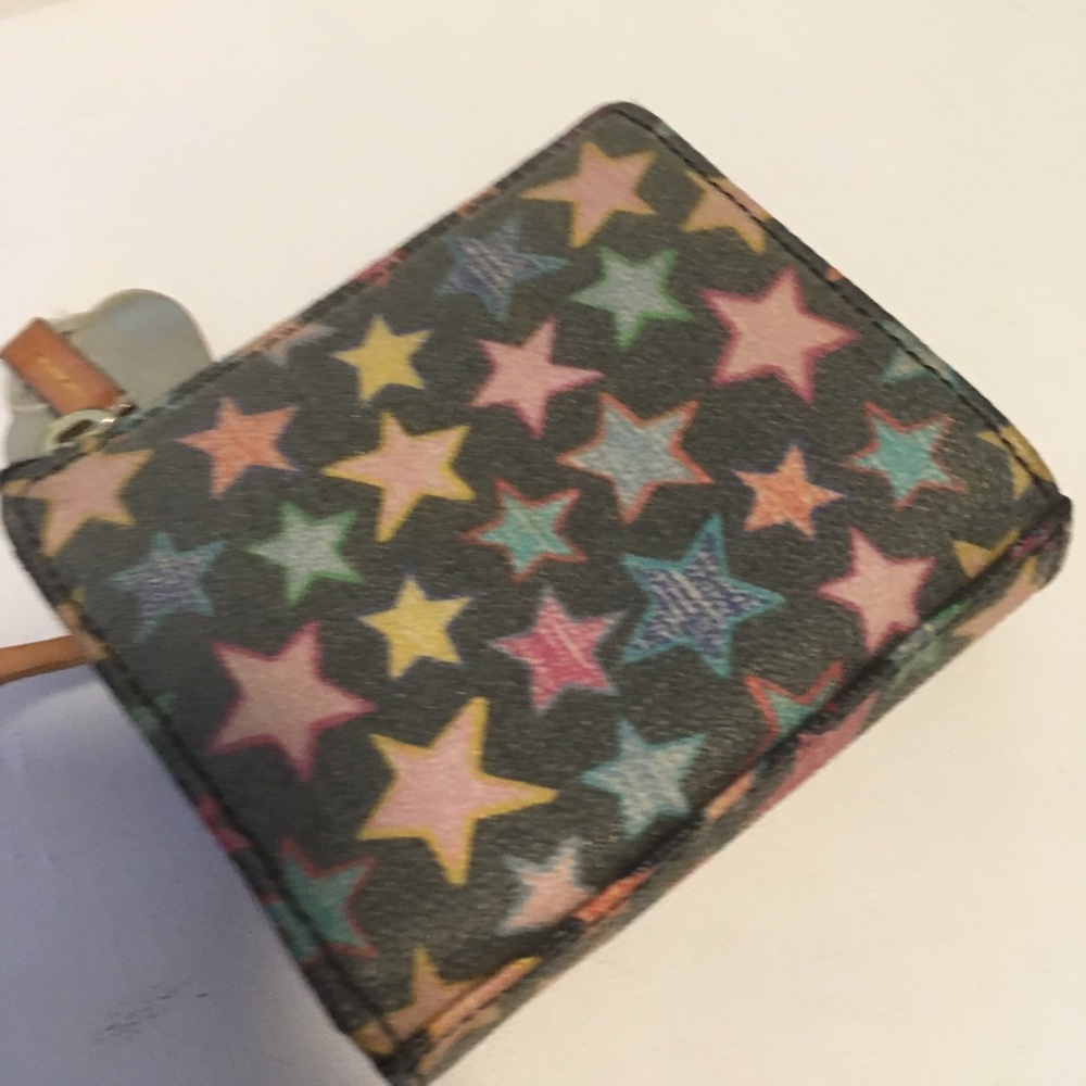 Dooney and Bourke Star Wallet